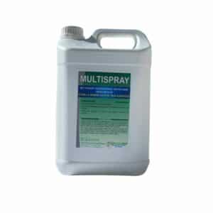 MULTISPRAY - Nettoyant Dégraissant, Détachant, Rénovateur