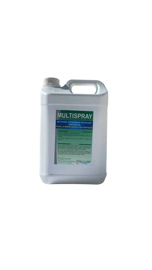 MULTISPRAY - Nettoyant Dégraissant, Détachant, Rénovateur