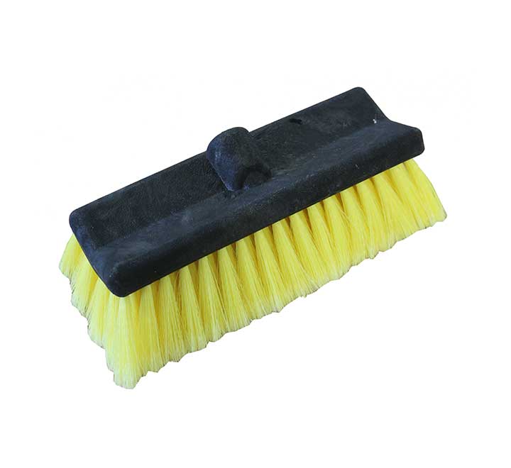 brosse bi faces a poils durs