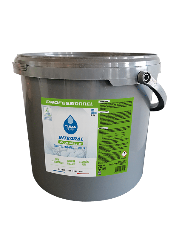 Tablettes lave-vaisselle integral clean surf