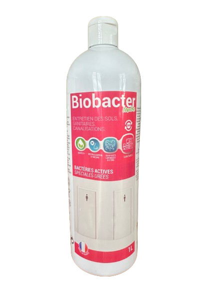 BIOBACTER Menthe, Entretien des Sols, Sanitaires, Canalisations