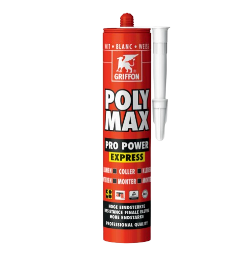 Griffon Poly Max Pro Power Express Blanc