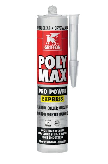 Griffon Poly Max Pro Power Express Crystal Clear