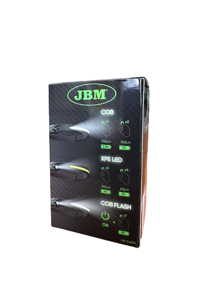 Lumiere Frontale COB & XPE LED 2