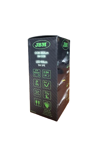 Lumiere Frontale COB & XPE LED 3