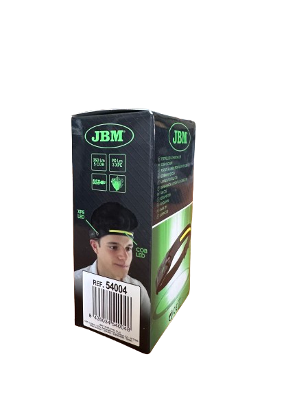 Lumiere Frontale COB & XPE LED 4